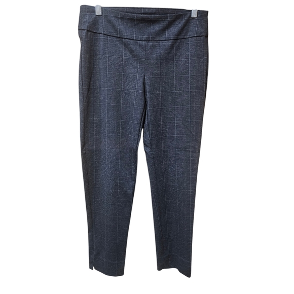 Zac & Rachel Pants - Women's‎ Zac and Rachel Gray grid pull on pants size medium